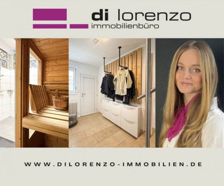 Titelbild Viersen Etagenwohnung ***4-Zimmer Maisonette- Wohnung mit Schwimmbad, Sauna & Garage!***