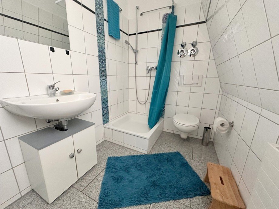 Badezimmer Dachgeschosswohnung M�nchengladbach