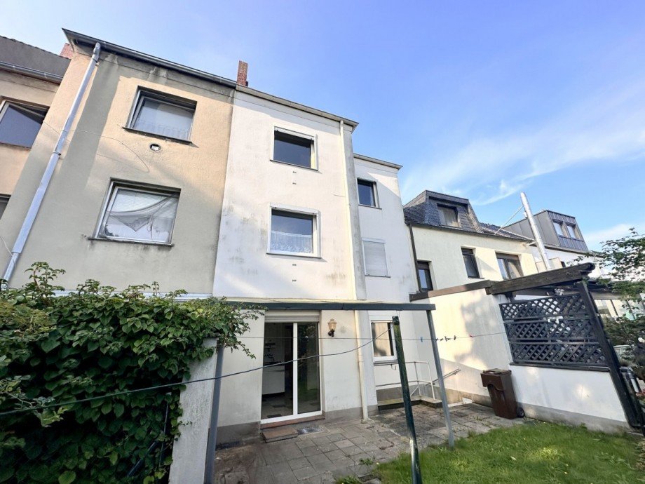 Terrasse EG Mehrfamilienhaus M�nchengladbach