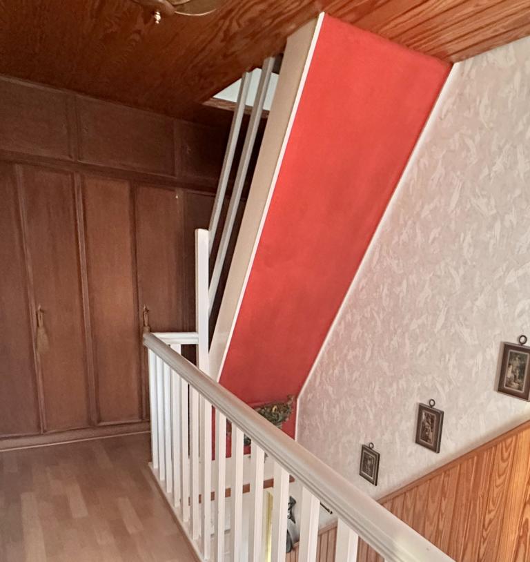 Treppe ins DG Einfamilienhaus M�nchengladbach