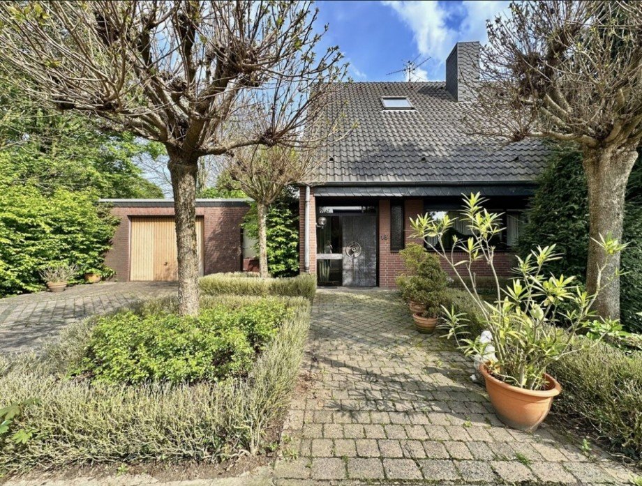 Au�enansicht Einfamilienhaus Viersen