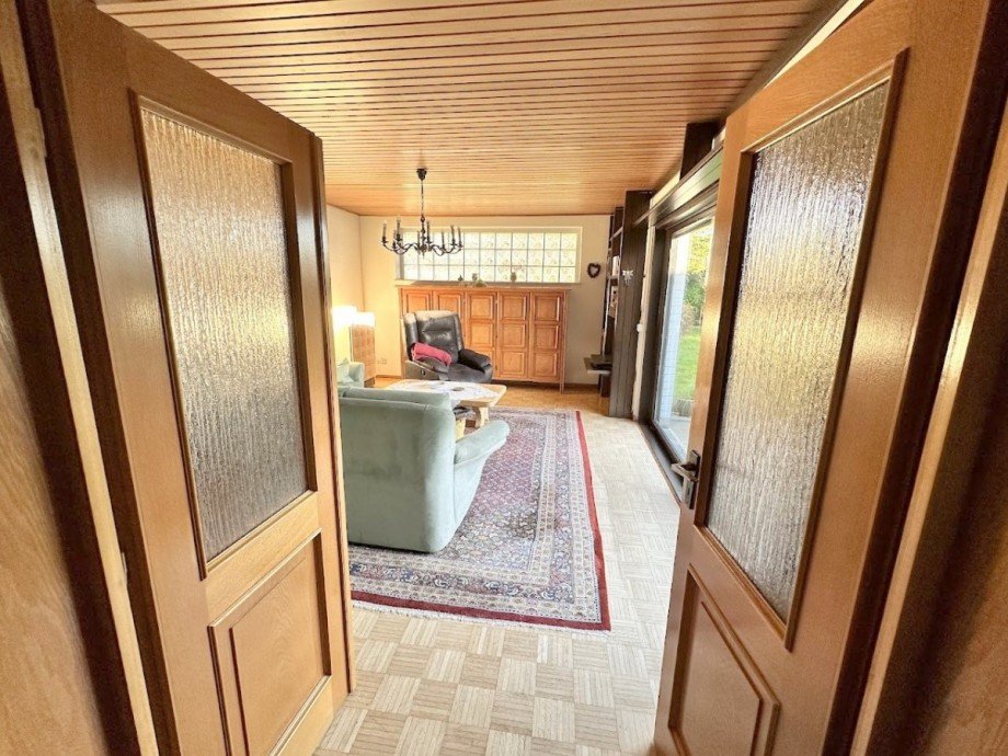15. ins Wohnzimmer Bungalow M�nchengladbach