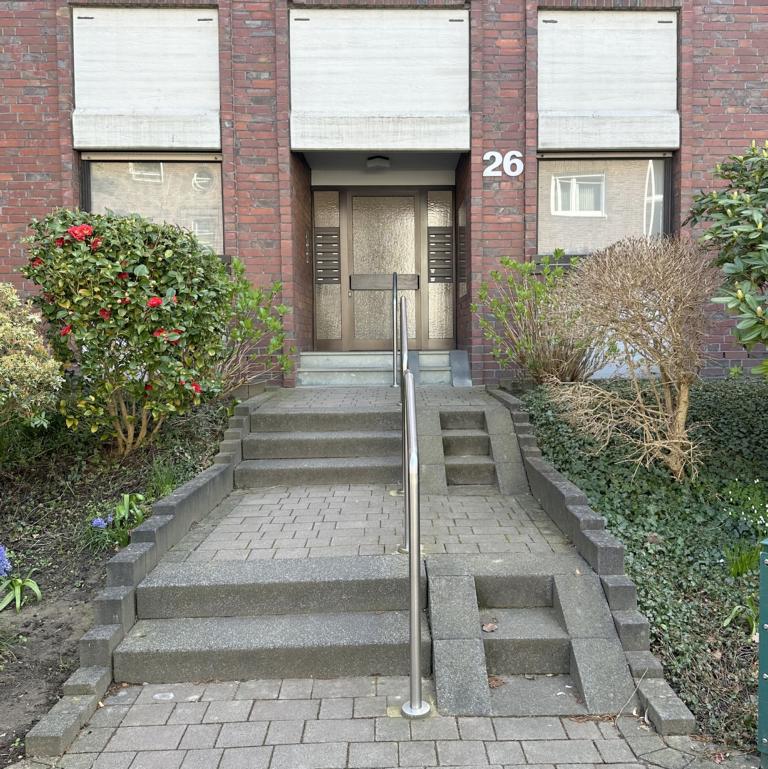 Eingang Etagenwohnung M�nchengladbach