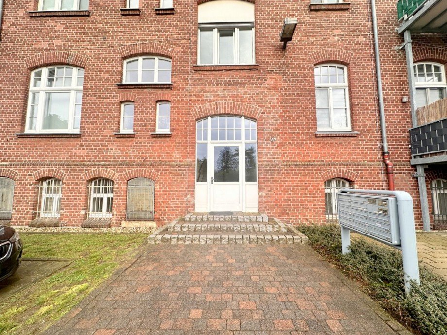 Hauseingang Dachgeschosswohnung M�nchengladbach