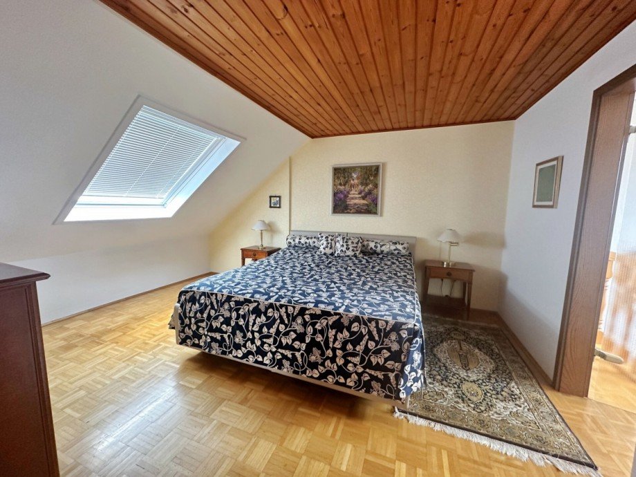 Schlafzimmer 2. OG Stadthaus J�chen
