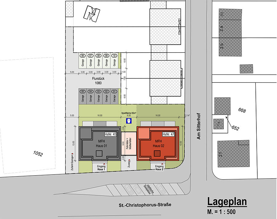 Lageplan Sonstiges M�nchengladbach